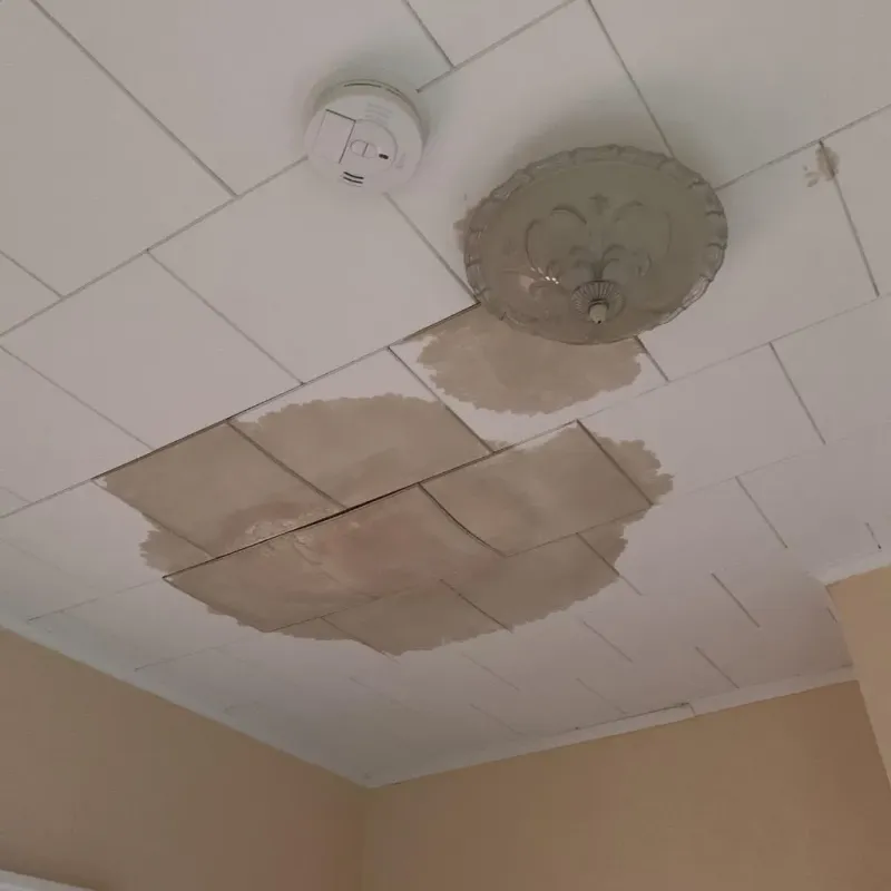 Ceiling Water Damage Repair in Swanzey, NH